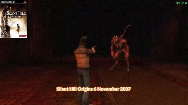Evolution of Silent Hill video Games [1999 - 2012] смотреть онлайн