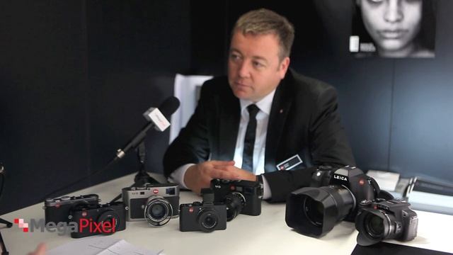MegaPixel.co.il @ Photokina2010: Interview with Stefan Daniel, LEICA. смотреть онлайн