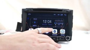 Штатная магнитола Хендай Крета на Андройд с навигацией