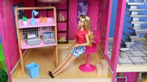 Домик для Барби