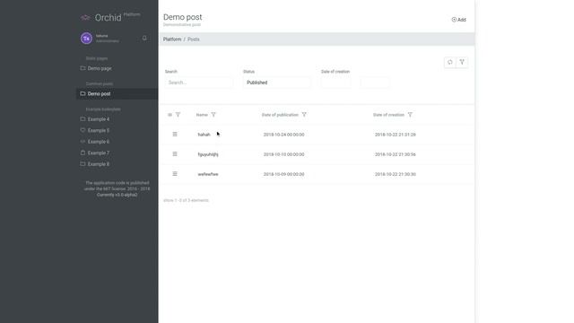 Laravel ORCHID Filter & Sort смотреть онлайн
