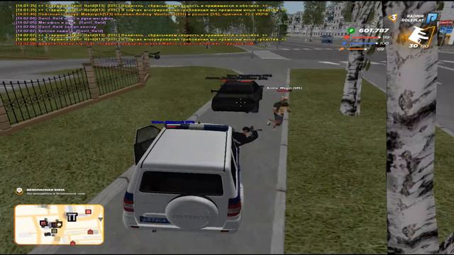ПЕРВЫЙ ПАТРУЛЬ В ППС | RADMIR CRMP 03| #crmp #redmir 03 # патруль смотреть онлайн