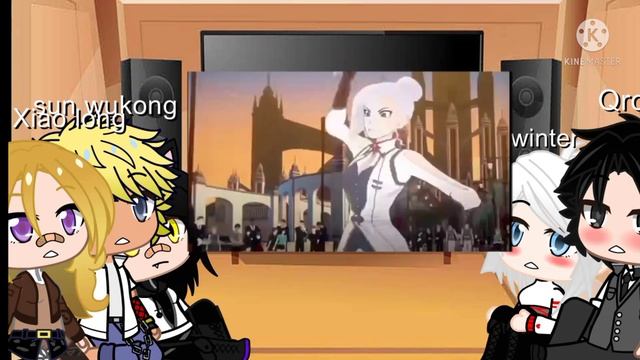 RWBY reacts to Qrow vs Winter // RWBY // GCRV смотреть онлайн
