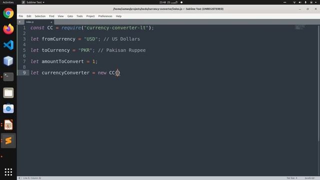 Learn How to Create Currency Converter using Node JS ( in 5 mins ) смотреть онлайн