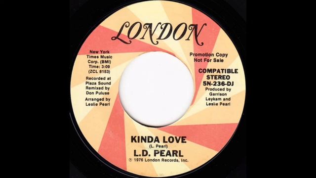 Leslie Pearl (L.D. Pearl) - Kinda Love (Classic Rock 1976) смотреть онлайн