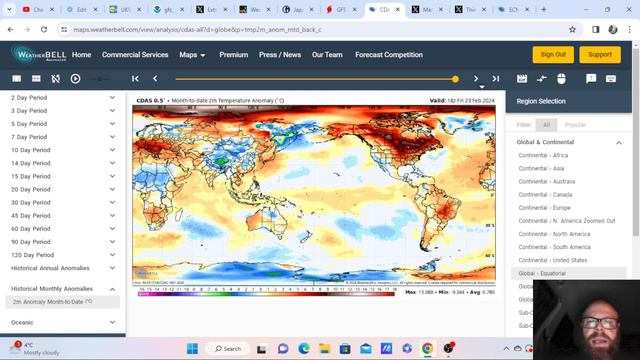 GWR Ed 82: Is The Sub-Tropical High Strengthening, Shifting North & Contributor of 3 SSW's? смотреть онлайн