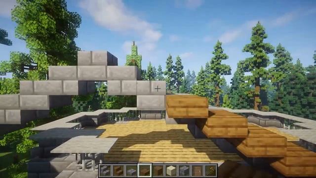 Как Построить Большой и Красивый Дом в Майнкрафте #26 смотреть онлайн