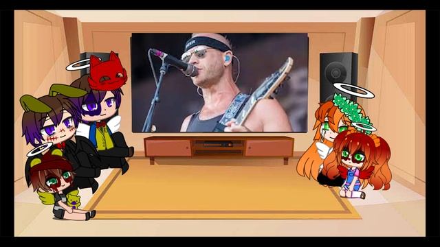 Afton Family React To @NikNocturnal - Devour ft. For The Fallen Dreams [Gacha Club/FNaF] смотреть онлайн