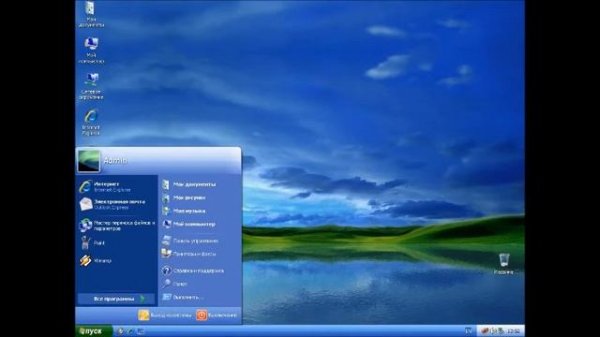 Обзор Windows XP Zver