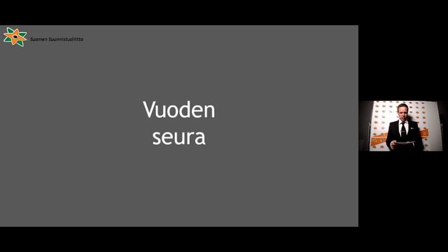 Vuoden 2020 parhaat - Suunnistuswebinaari смотреть онлайн
