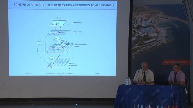 Some features of space images processing, obtained by electro-optical scanning imaging systems смотреть онлайн