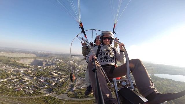 Параплан в Челябинске. Полёты на параплане