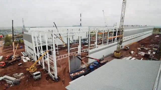 Ролик к открытию СМЦ 'Алабуга' смотреть онлайн