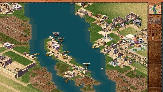 Pharaoh ► Mission 26 Kebet (Coptos) - [1080p Widescreen] - Let's Play Game смотреть онлайн