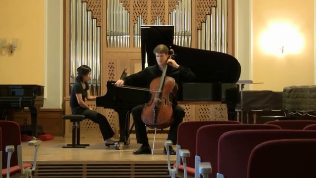 Beethoven Sonata Nr. 3 A-Major Op. 69 Arne-Christian Pelz - Cello, Ayako Tanaka Piano смотреть онлайн