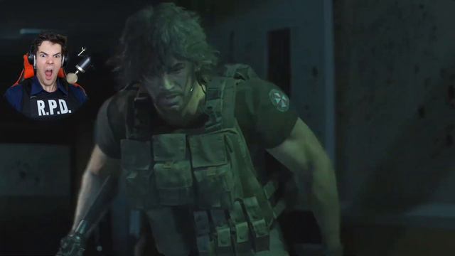CARLOS! BLIND PLAYTHROUGH! - Resident Evil 3 #2 смотреть онлайн