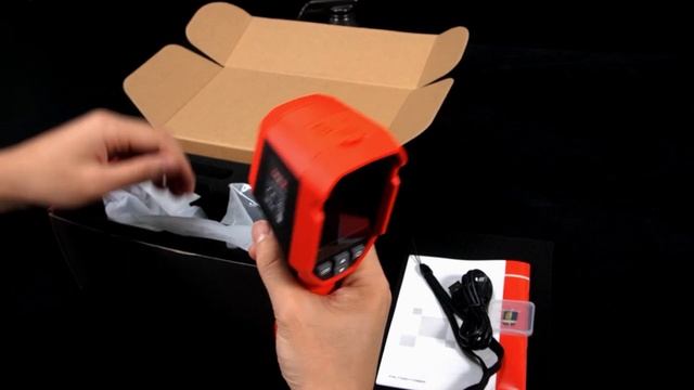 Handheld Thermal Camera Unboxing, UNI-T UTi120S thermal imaging camera смотреть онлайн