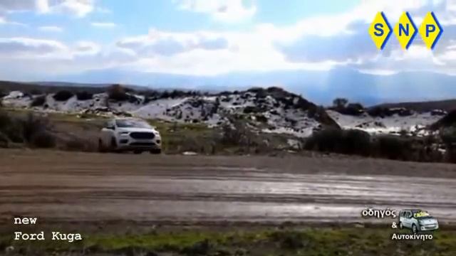 SUPER new Ford Kuga 2017 смотреть онлайн