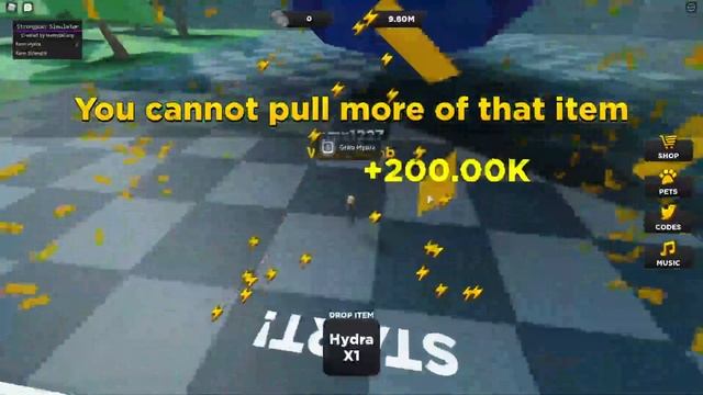 Roblox Strongman Simulator Script Auto Farm | Infinite Money | Auto Pull | Auto Strength смотреть онлайн