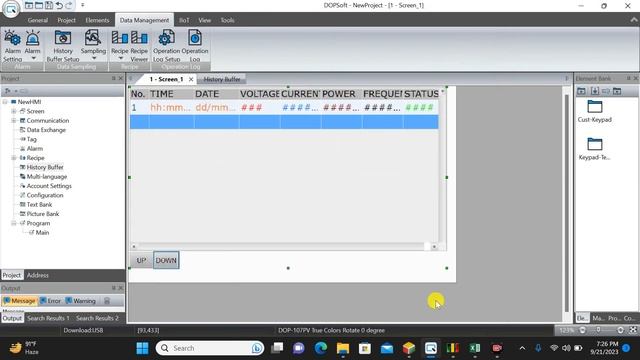 delta hmi data logging | delta HMI data logging | usb data logging in delta hmi |delta hmi data lo смотреть онлайн