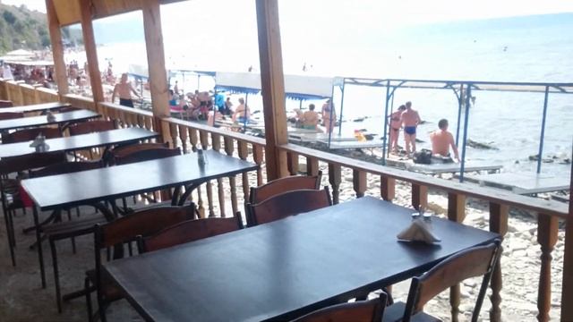 Анапа. Пляж с камнями. Не самое лучшее место. "Не фонтан" смотреть онлайн