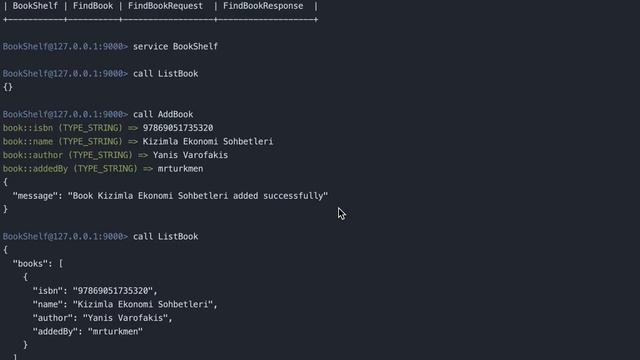 BookShelf evans demo смотреть онлайн