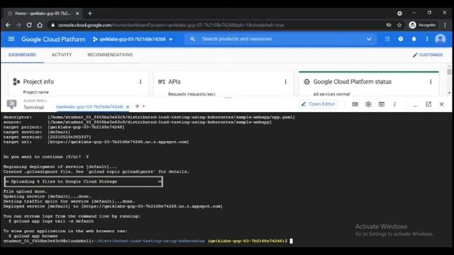 Distributed Load Testing Using Kubernetes смотреть онлайн