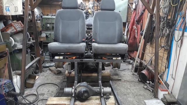 Самодельный вездеход , двигатель хонда цивик АКПП смотреть онлайн