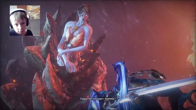 Прохождение квестов "Сердце Деймоса" (без конца) и "Пробуждение" в Warframe смотреть онлайн