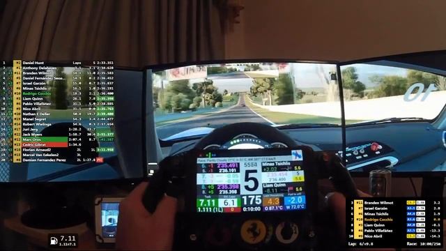 IRACING // MAZDA MX5 // MOUNT PANORAMA смотреть онлайн