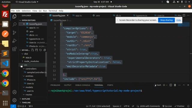 TypeScript with Node.js #14 Creating CRUD REST API with Node.js, Express, MongoDB using TypeScript смотреть онлайн