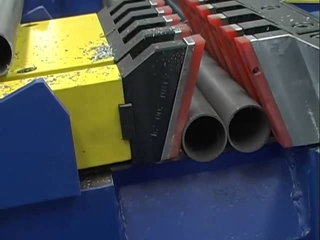 Резка двух труб одновременно смотреть онлайн