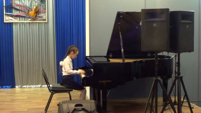 И. Литкова Вариации "Савка и Гришка сделали дуду", И.Парфёнов "Шутки клоуна". смотреть онлайн