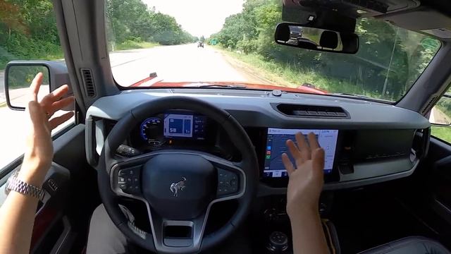2021 Ford Bronco Badlands 2.3L Manual 2-Door - POV First Impressions смотреть онлайн