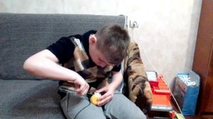 Распаковка яйца технопарк
