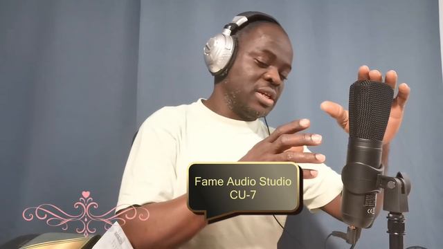 FAME AUDIO STUDIO CU-7 USB MICROPHONE REVIEW смотреть онлайн