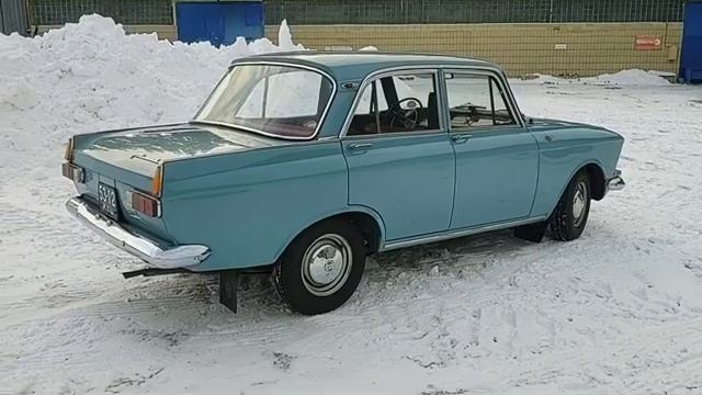 Москвич 408 ИЭ, обзор и история машины. смотреть онлайн