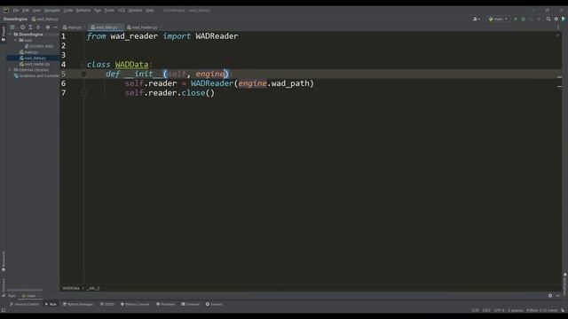 Recreating DOOM in Python. Ep1 - WAD DATA смотреть онлайн