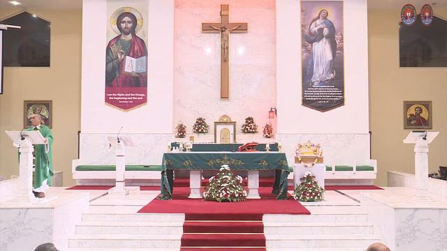 04/09/21 - Live Mass (English) - 7:00 pm(GMT+4) - Sts. Peter and Paul Catholic Church смотреть онлайн