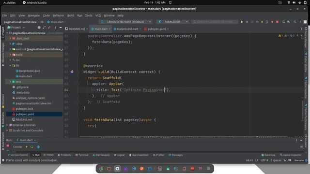 How to implement infinite scroll pagination in Flutter//@CodingIslife смотреть онлайн