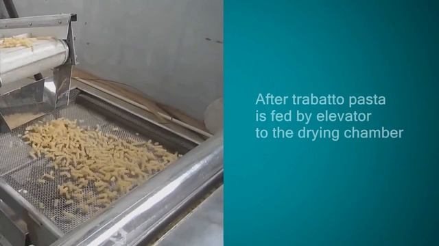 Automatic Pasta Production Line With The Capacity 250 Kg/h