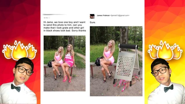 DON'T LET HIM PHOTOSHOP YOUR PHOTO (James Fridman) смотреть онлайн