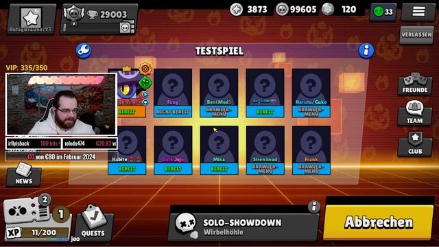LIVE ? BRAWL STARS SEASON 23 ? TESTSPIELE + MINIGAMES ? [DEUTSCH[ [MOBILE] #brawlstars #live смотреть онлайн