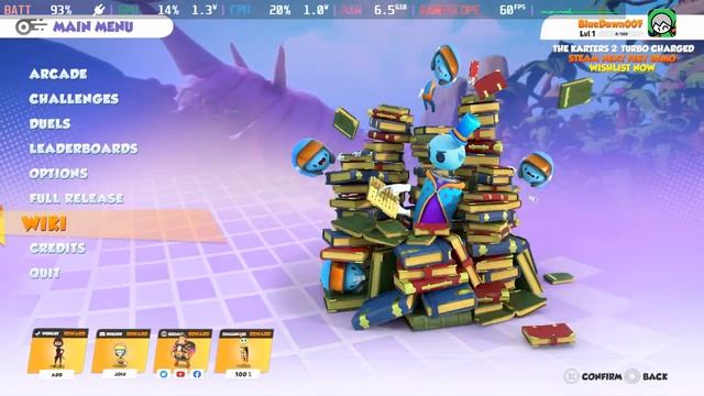 The Karters 2 Steam Next Fest '23 Demo Steam Deck Gameplay смотреть онлайн