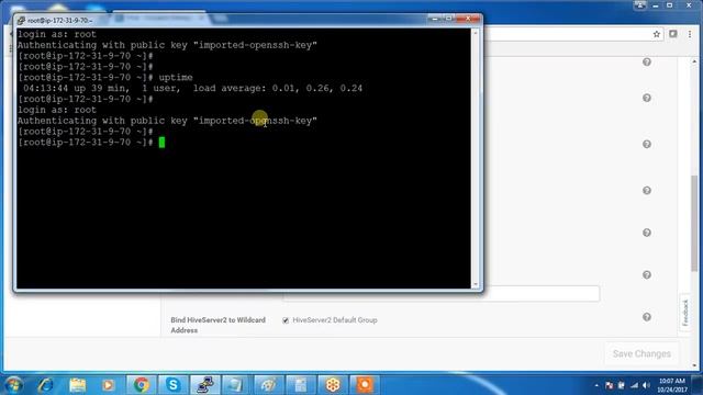 CCA131 Install Add Hive service using Cloudera Manager смотреть онлайн