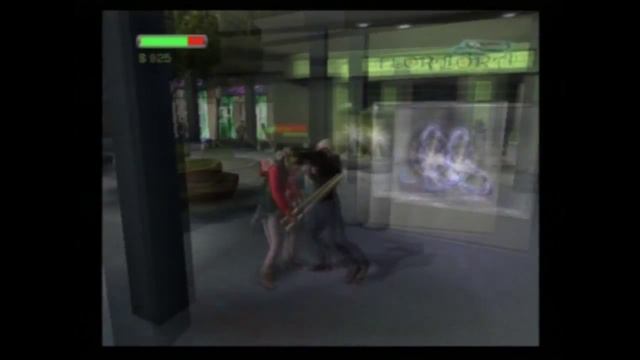 PS2 Minority Report - 8 - Rats At The Mall смотреть онлайн