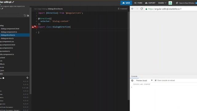 Creating dynamic modal components using Angular with appRef and injector смотреть онлайн