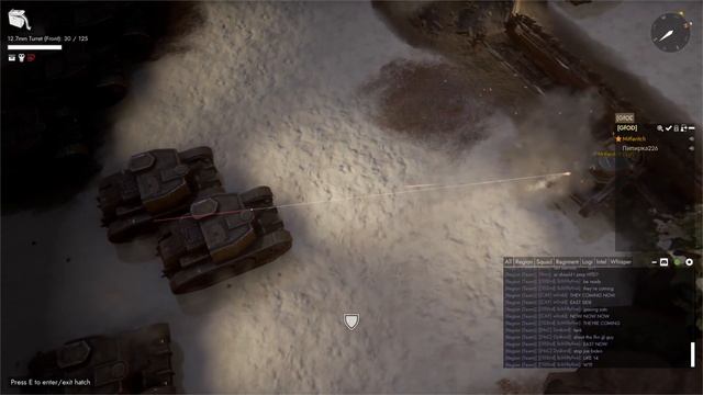 FOXHOLE Три танка!!?!? (eng subtitles) #foxhole смотреть онлайн