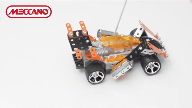 Turbo: Набор Гоночный автомобиль (2 модели) Meccano 886350 смотреть онлайн