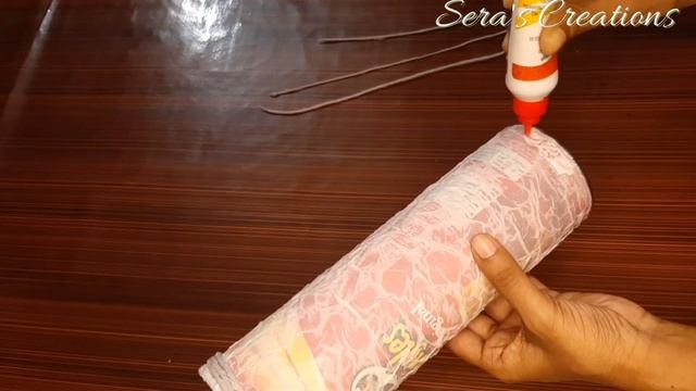 Pringles Box Craft || DIY Craft Ideas ||  Cardboard Box Craft || Best Out Of Waste Ideas.